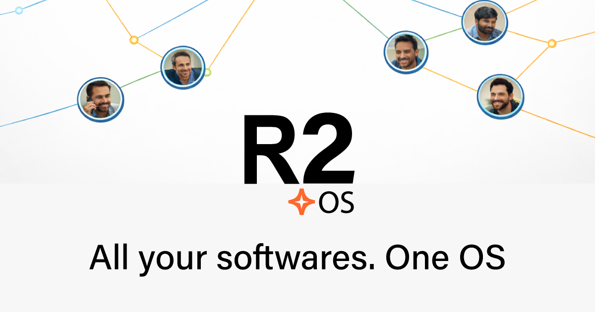 R2-OS. Everything connected.